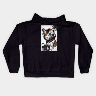 Baby tiger Kids Hoodie